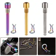 Bicycle Oil Disc Titanium Alloy Screw Pin For Shimano-XTR Fixed Buckle New