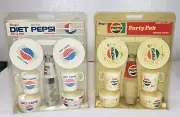 Diet Pepsi & Pepsi Magic Party Packs, Chilton Toys, 2 Sets