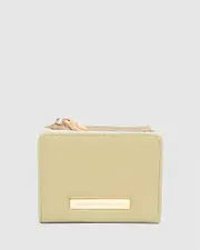 Green Mini Wallet