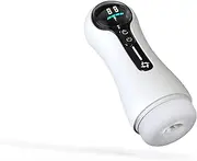 Sex Toys for Men Male Masturbator with 4 Suction & 9 Vibration Modes, Penis Pump Adult Toys with LED Display, Hands-Free Male Sex Toy, Discreet Mens Sex Toys Sex Machine for Men Pleasure