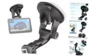 Backup Camera Monitor Mount,(7in) Rear View Camera Display Monitor Suction Cup