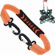 Skate,Portable Inline Skate Straps | Roller Skate Straps for Skiing, Snowboarding, Ice Skates, and Inline Skates Qarido