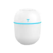 2Pcs 200Ml Mini Ultrasonic Air Humidifier Romantic Light Usb Oil Diffuser Mist Maker