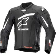 Alpinestars GP Plus R V4 Rideknit Leather Jackets 52 Black 3100324-12-52