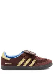 Adidas X Wales Bonner Samba Nylon Sneakers - Burgundy - 41 (IT41 / UK7) 41 (IT41 / UK7)