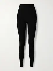 [The Row] The Row - Clizia Stretch-jersey Leggings - Black - x small x small Black