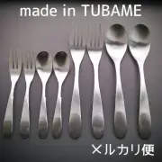 Nagao TUBAME cutlery spoon fork large small total of 8 pieces made in Japan