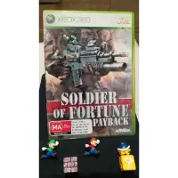 在飛比找蝦皮購物優惠-xbox360 傭兵戰場 英文版