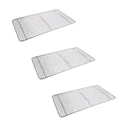 3PK Daily Bake Cake/Pastry Cooling Rack Baking Tools 46x25cm