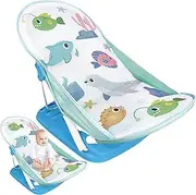 Folding Bather for - Folding Tub Seat for | Convenient Shower Bath Holder with 3 Reclining Positions for Sink, Tub and Bath