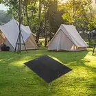 Folding Table Outdoor Furniture Stable Aluminum Alloy Multiuse Foldable Camp