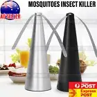 Automatic Fly Trap Fly Repellent Fan Keep Bugs Away From Food Home Outdoor HOT