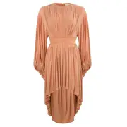 [ZIMMERMANN] Illuminate Batwing Mini Dress