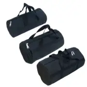 Canvas Tool Bag Handbag Storage Large Capacity Wide Mouth Zippered Tool Bag