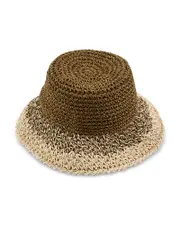 Eugenia Kim Ombre Crochet Packable Bucket Hat