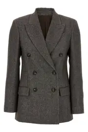 BRUNELLO CUCINELLI Blazer Tweed Monile
