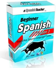 eSpanishTeacher Learn to Speak Spanish Language Software Course for PC or Mac