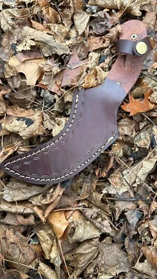 leather knife sheath 5' fixed blade knife case leather sheath holster