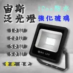 【DANCELIGHT 舞光】1入組 LED宙斯 投光燈 30W(地板燈 戶外燈 泛光燈 投射燈 黃光 白光 全電壓)