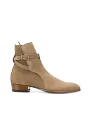Saint Laurent Wyatt Jodhpur Boots in Suede