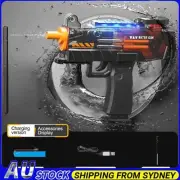Electric Water Guns Ultimate Battle Blasters with Realistic Guns Muzzle Flame “