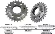 HD .9in Offset 6sd Chain Conversion Sprocket 24T Breakout 13-17