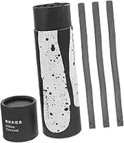 Hohopeti 25pcs Willow Charcoal Sticks for Artists Sketching Pencils Drawing Supplies Writing Crafting Tools