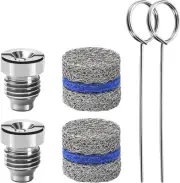 1.1 mm Orifice Foam Cannon Nozzle and Maker Meshes Kit for 2PACK
