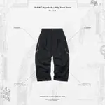 已售 “GOF-P5” HYPERBOLIC UTILITY TRACK PANTS - BLACK