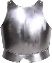 Medieval Steel Cuirass Breastplate – Full Chest Body Armor – Hand-Forged Knight Chestplate for LARP, Reenactment, Cosplay, SCA & Display
