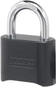 Master Lock Combination Lock, Set Your Own Combination Padlock, Weatherproof