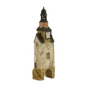 Miniature Clock Tower TO 4913 Miniature Fairy Garden