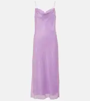 [Vince] Vince Silk slip dress AU 6 purple