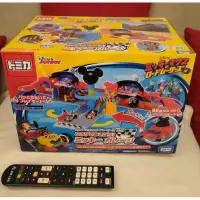 在飛比找蝦皮購物優惠-【現貨】 TAKARA TOMY 米奇妙妙車隊變形車庫遊戲組