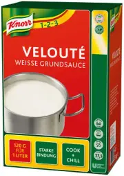 Knorr Velouté White Grundsauce 3000g