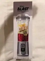 NINJA BLAST PORTABLE BLENDER 18oz CHARGEABLE LEAK PROOF LID EASY CLEANING NEW