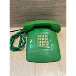 早期按健式TA-201電話早期綠色電話 早期電話 二手電話 早期家用電話 電話機 拍戲道具 （來電沒聲音瑕疵）