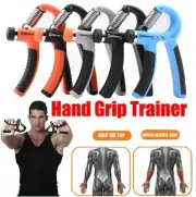 Adjustable Workout Strengthener Hand Grip for arm Finger Exercise Fitness Tool