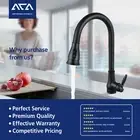 Bastone Swivel Pull Out Spout Kitchen Laundry Sink Retro Black Mixer Tap Faucet