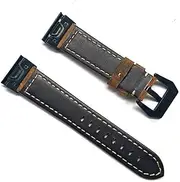 1*Watch High Graded Wrist Strap Leather Band Bracelet for Fenix 5/5X Watch Accessories