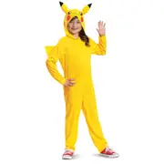 Pikachu Child Costume - Ages 7-8