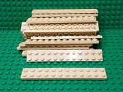 ** 25 CT LOT ** Lego NEW tan 2 x 12 plate pieces Lot of 25