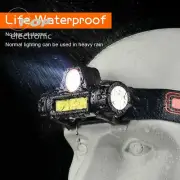 USB Rechargeable LED Headlamp Headlight Head Lamp Torch Flashlight Waterproof