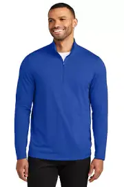 K112 Port Authority Men's Dry Zone UV Micro-Mesh 1/4-Zip