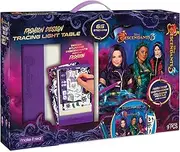 Make It Real - Disney Descendants 3 Sketchbook with Tracing Light Table. Fashion Design Tracing and Drawing Kit for Girls. Includes Sketch Pages, Stencils, Stickers, and Backlit Tracing Pad