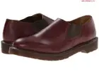Dr.Martens Womens Louis Gusset Oxblood Smooth Slip On Size US 5 EU 36
