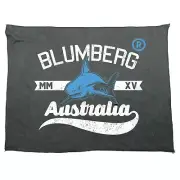 Blumberg Shark - Designer Gym Sports Towel