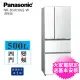 【Panasonic 國際牌】500公升一級能效變頻四門冰箱(NR-D501XGS-W翡翠白)