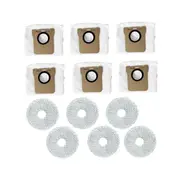 For L10s Ultra S10 S10 Pro S20 Robot Vacuum Spare Parts Mop Cloth Dust Bag
