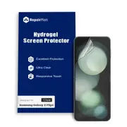 Samsung Galaxy Z Flip5 Compatible Premium Hydrogel Screen Protector With Full Coverage Ultra HD
